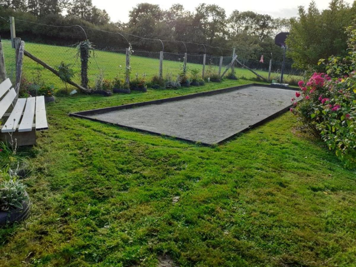 Charme Et Authenticite En Foret Maine Normandie : Demeure Renovee Avec Jardin, Ideale Pour Sejour Detente - Fr-1-410-186 Crissé Εξωτερικό φωτογραφία