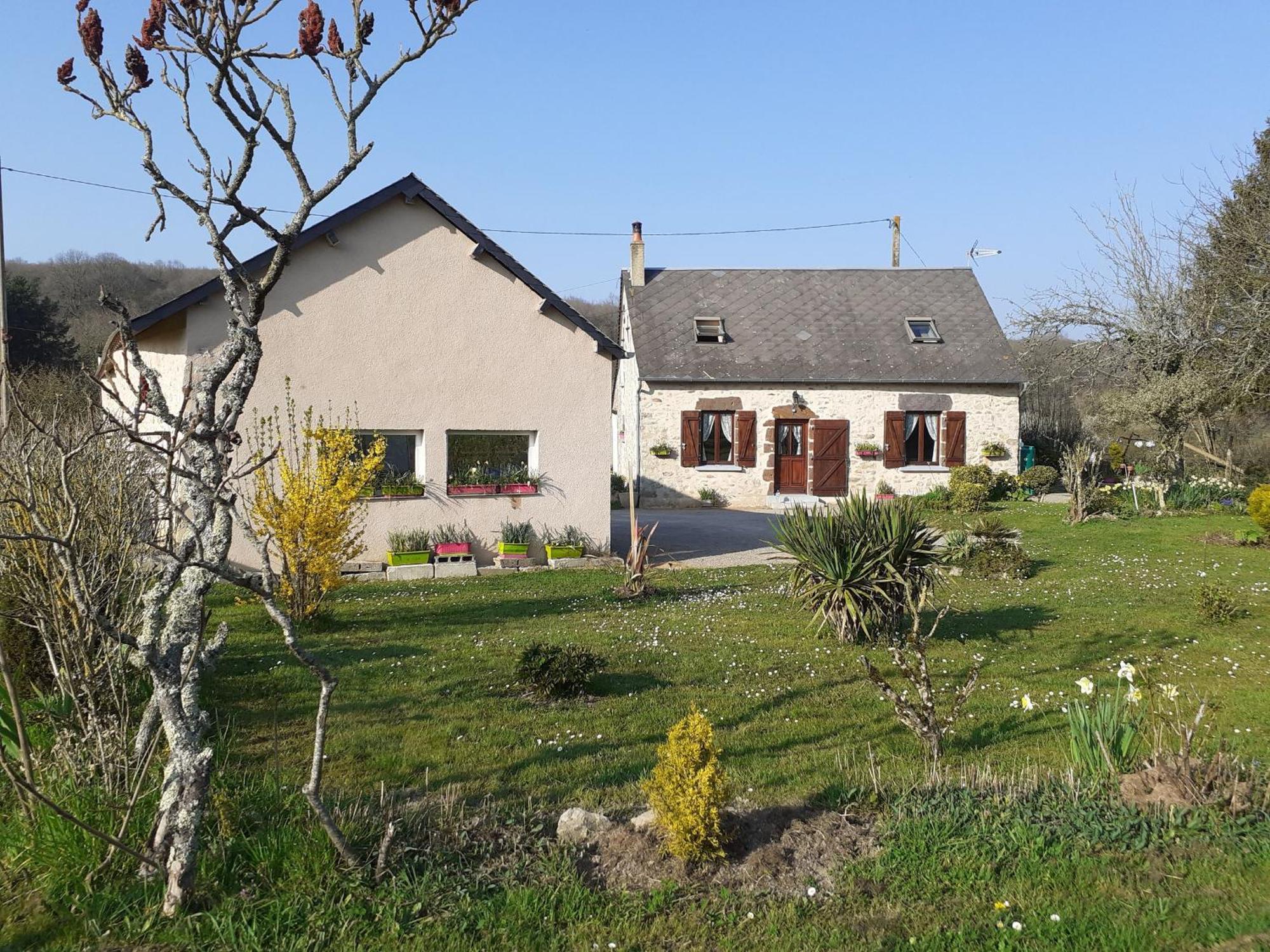 Charme Et Authenticite En Foret Maine Normandie : Demeure Renovee Avec Jardin, Ideale Pour Sejour Detente - Fr-1-410-186 Crissé Εξωτερικό φωτογραφία